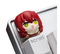 Goto Hitori Figure Anime Keycaps Kita Ikuyo Ijichi Nijika Anime Keyboard Cap Cute Gaming Mechanical Keyboard Key Caps Figure(Keycaps Only)