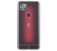 GoTo Phone Case, Phone Covers, Phone Cover for T-Mobile REVVL 5G, Define Case Clear, with Drop Protection and Slim Design