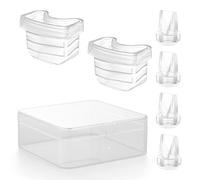 GOTOCUT Duckbill Valve Silicone Diaphragm Compatible with Mommed S21 Wearable Breast Pump Replacement Parts