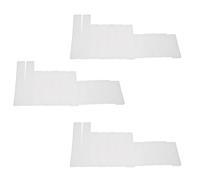 Gotoger 36 Pieces Rectangle Silicone Bookmark Mould DIY Bookmark Mould Jewelry E