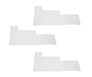 Gotoger 36 Pieces Rectangle Silicone Bookmark Mould DIY Bookmark Mould Jewelry E