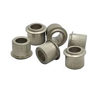 Gotoh 10.2mm Conversion Bushing for Gotoh SD90 and SD91 Series Tuning Machines Aged Nickel