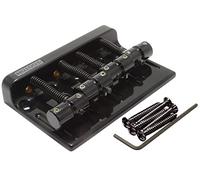 GOTOH 201B-4 4-String Bass Bridge 2 1/4" spacing - Black