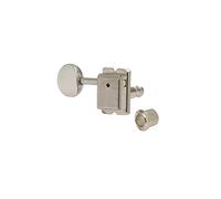Gotoh 6 In Line Vintage Style Tuners For Vintage Fender Guitars Nickel, Left Handed