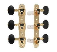 Gotoh Classical Guitar Tuners, with Ebony Knobs