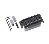 Gotoh Contemporary Two Pivot Mount Block Saddles Narrow-Spaced 52.5mm Tremolo System Black