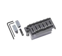 Gotoh Contemporary Two Pivot Mount Block Saddles Tremolo System Black Chrome (Cosmo)