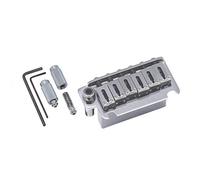 Gotoh Contemporary Two Pivot Mount Block Saddles Tremolo System Chrome