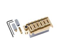 Gotoh Contemporary Two Pivot Mount Block Saddles Tremolo System Gold