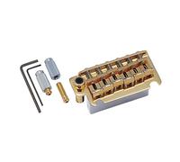 Gotoh Contemporary Two Pivot Mount Vintage Saddles Tremolo System Gold