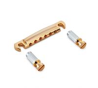 Gotoh GE101A Aluminum Stoptail Tailpiece Bridge Gold