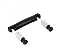 Gotoh GE101A Stoptail Tailpiece Bridge Black
