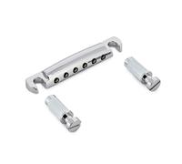Gotoh GE101A Stoptail Tailpiece Bridge Chrome