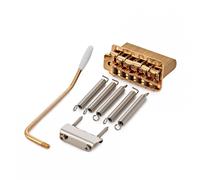 Gotoh GE101T ST-Style Tremolo Bridge Left Handed Gold
