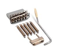 Gotoh GE101TS ST-Style Tremolo Bridge with Steel Block Aged Chrome