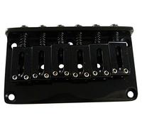 Gotoh GTC101-B 6-String Fixed Hardtail Guitar Bridge - Black