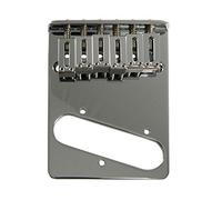 Gotoh GTC201-C Fixed Hardtail Bridge for Telecaster Guitar - Chrome
