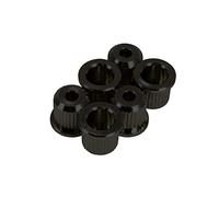 Gotoh Guitar String bushing ferrules - Black