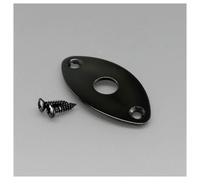 Gotoh JCB-2-BC Guitar Jack Plate Black Chrome