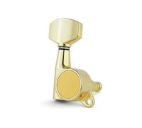 Gotoh Locking Tuners - Schaller Type - 3 Per Side Gold 07102GYX