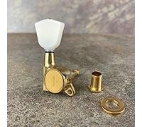 Gotoh Locking Tuners - Schaller Type - SG381 Gold (3 per side).