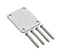 Gotoh NBS-3 Relic Neck Mounting Plate Aged Chrome