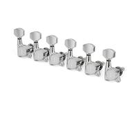 Gotoh Schaller-Style Knob Tuning Machines, 6-In-Line, Chrome