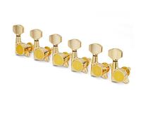 Gotoh Schaller-Style Knob Tuning Machines, 6-In-Line, Gold