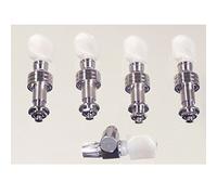 Gotoh set of 5 Banjo Pegs, 4 planetary & 1 Octave Peg