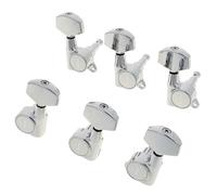 Gotoh SG381-01 Tuners/Machineheads 3-A Side Set Chrome