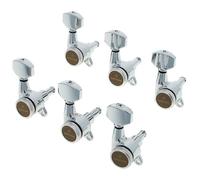 Gotoh SG381-07-L6 MG-T Locking Tuners Set of 6 Chrome