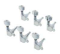 Gotoh SG381-07-L6 Tuners/Machineheads 6 Inline Set Chrome