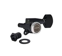 Gotoh SG381 Magnum Lock Traditional Tuners 6 In Line Black