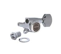 Gotoh SG381 Magnum Lock Traditional Tuners 6 In Line Chrome