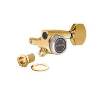 Gotoh SG381 Magnum Lock Traditional Tuners 6 In Line Gold