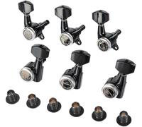 Gotoh SG381 MG-T 07 3L/3R B Black Guitar Tuning Machines