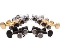 Gotoh SG381 MG-T Magnum Lock 3 a side or 6 in line machine head sets 07 Chrome