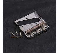Gotoh Telecaster Bridge with Brass "In-Tune" Saddles, Aged Finish