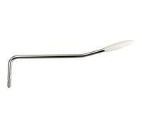 Gotoh Vintage Tremolo Arm For USA Fender Stratocaster Chrome With White Tip, Left Handed