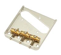 Gotoh/Wilkinson Vintage Adjustable Saddle Tele Bridge Nickel