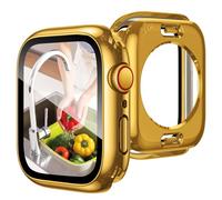 Goton 2 in 1 Waterproof Case Compatible for Apple Watch Series 11/10 Screen Protector 42mm, 360 Protective Glass Face Cover Hard PC Bumper + Back Frame for iWatch Accessories 42 mm