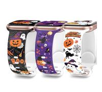 Goton 3-Pack Holiday Band for Apple Watch 46mm 45mm 44mm Series 3/2 42mm