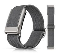 Goton Elastic Nylon Sport Strap for Whoop 5.0 & MG Bands One, Peak & Life, Quick-Dry Breathable Wristband with Quick-Adjust Sliding Buckle Accessories for Men Women - Not for Whoop 4.0