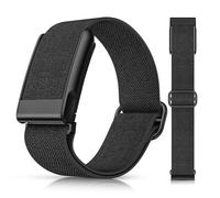 Goton Elastic Nylon Sport Strap for Whoop 5.0 & MG Bands One, Peak & Life, Quick-Dry Breathable Wristband with Quick-Adjust Sliding Buckle Accessories for Men Women - Not for Whoop 4.0