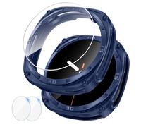 Goton for Samsung Galaxy Watch 9 (2026)/ 8 Case with Screen Protector 44mm