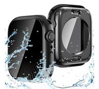 Goton Privacy Waterproof Case Compatible for Apple Watch Series 11/10 Screen Protector 46mm, Anti Spy Face Cover Back Bumper for iWatch Accessories