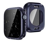 Goton Privacy Waterproof Case for Apple Watch Screen Protector 46mm 45mm 44mm 42mm 41mm 40mm, Ultra 2 49mm, Anti-Spy Cover + Back Bumper for iWatch Series 10 9 8 7 6 5 4 SE SE2 Accessories