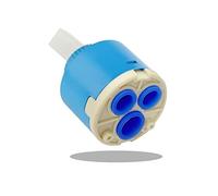 Gotonovo Cartridges Compatible Replacement Valves Faucet Repair Works for Shower System Set