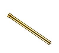 Gotonovo G3/4 Shower Extension Tube - Longer Shower Pipe, Polished Gold, 12 Inch