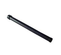 Gotonovo Matte Black 12 Inch Shower Extension Tube Bar, Solid Brass, G3/4" Standard Connection, 30cm Length